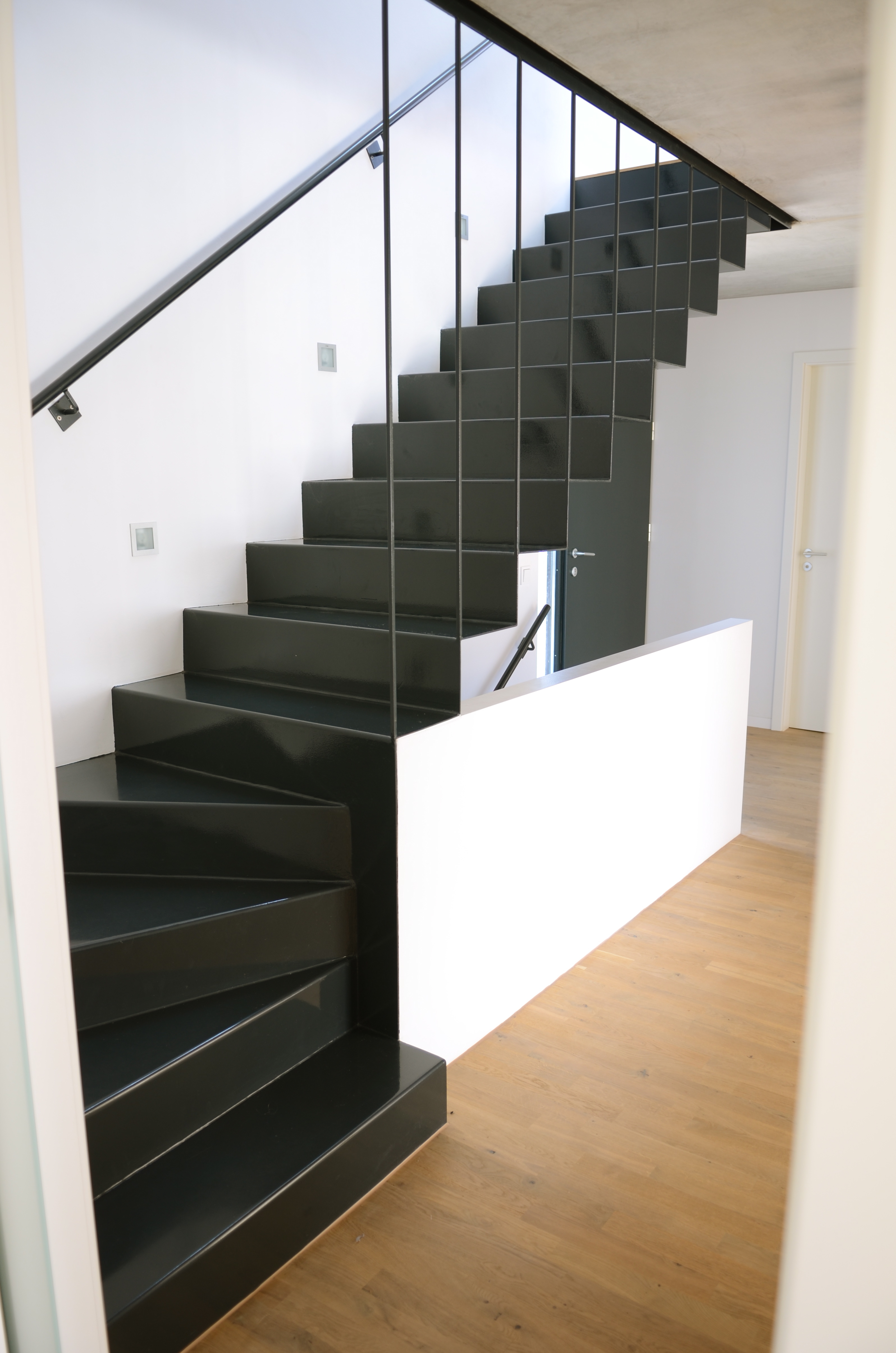 Treppe Eislingen | Stahlbau Nägele