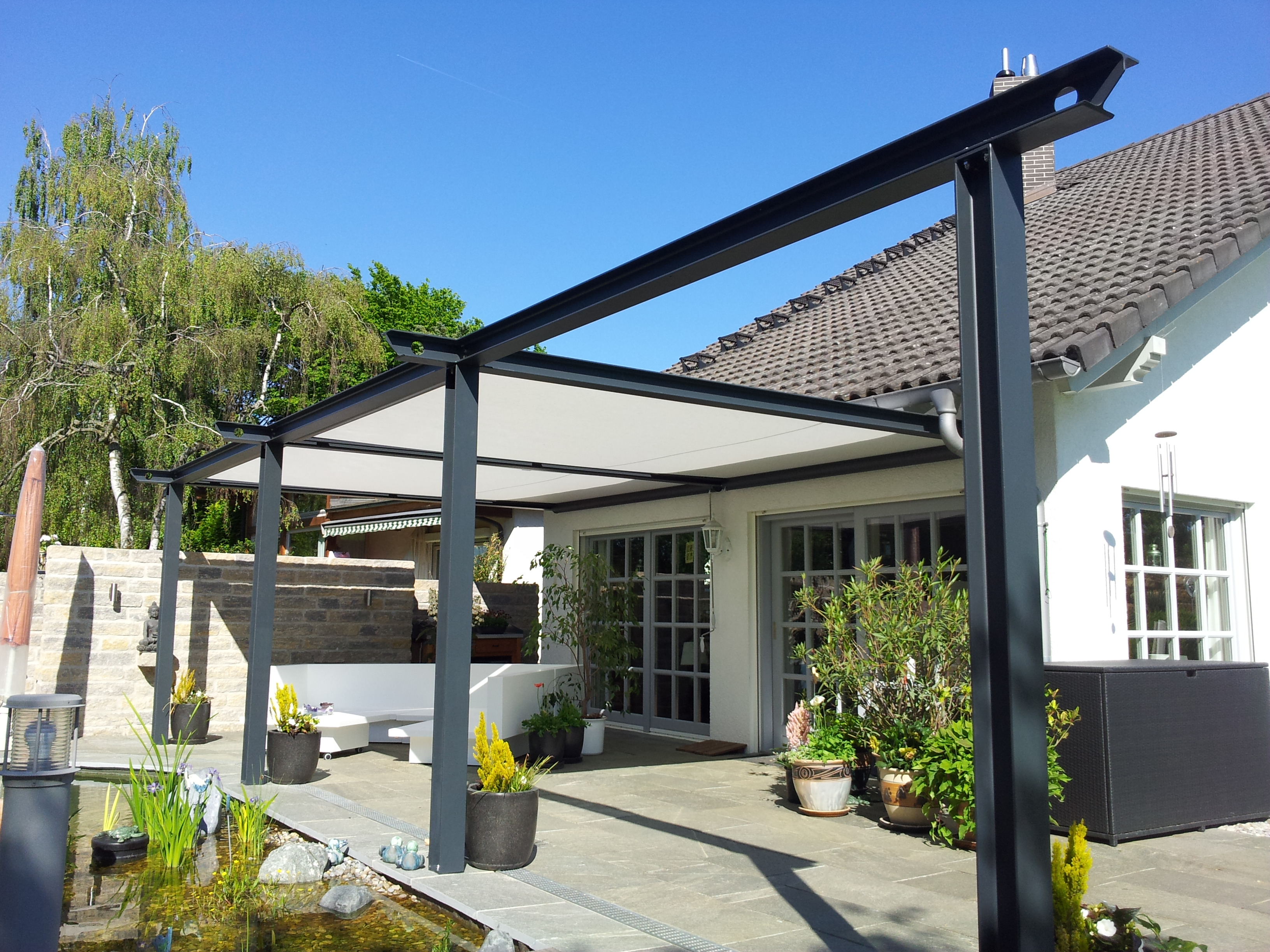 35+ Pergola Aus Stahl, Matelas gonflable 1 placelot de piècesmontage