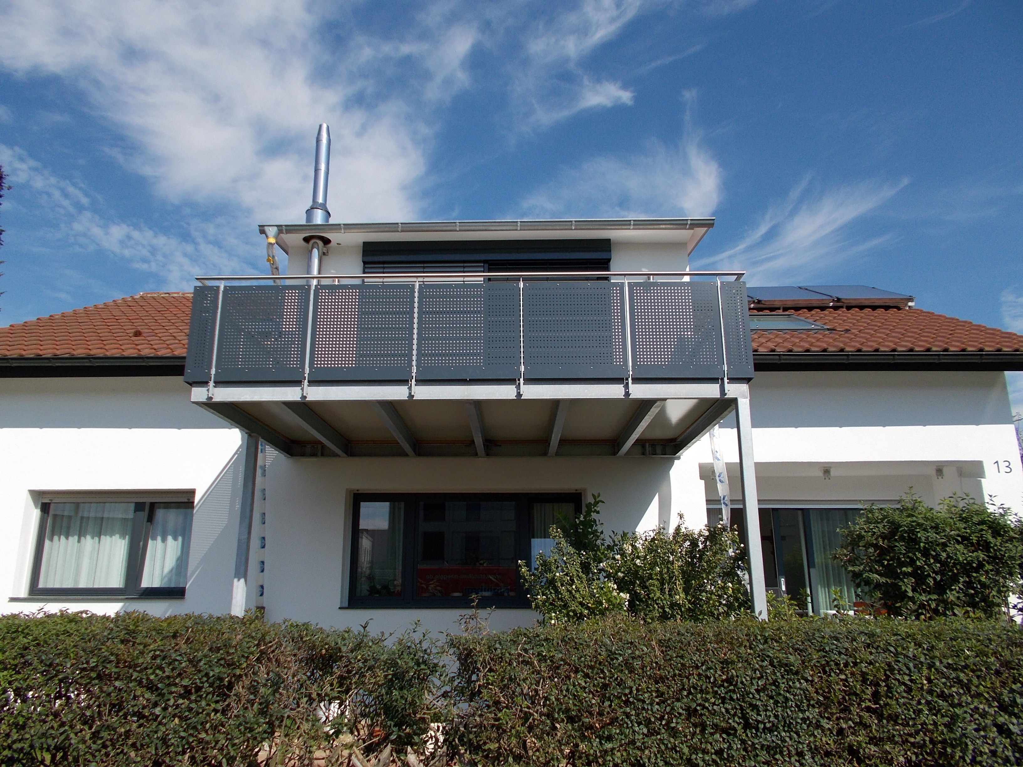 Balkonanbau Salach Stahlbau N gele Balkonanbau Salach Stahlbau N gele