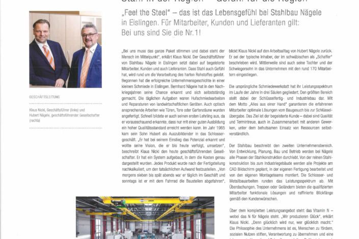 Landkreisbuch Stahlbau Nägele