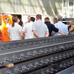 Landesakademie Esslingen zu Gast bei Stahlbau Nägele