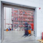 SF-Bau-Industriebau-Stahlbau-Neubau Hochregallager-Schlüsselfertig