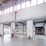 SF-Bau-Industriebau-Stahlbau-Neubau Versandhalle-Schlüsselfertig