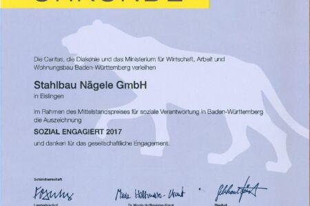 bei-Urkunde LEA 2017