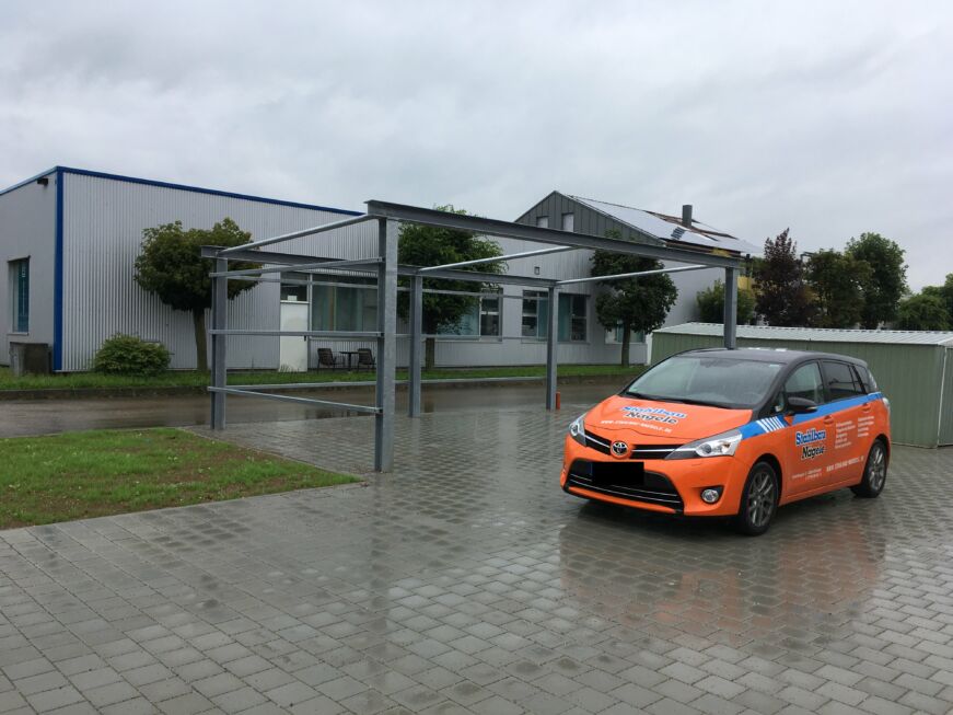 Schlosserarbeiten-Metallbauarbeiten-Carports-Stahlbau-Schlosser- und Metallbauarbeiten