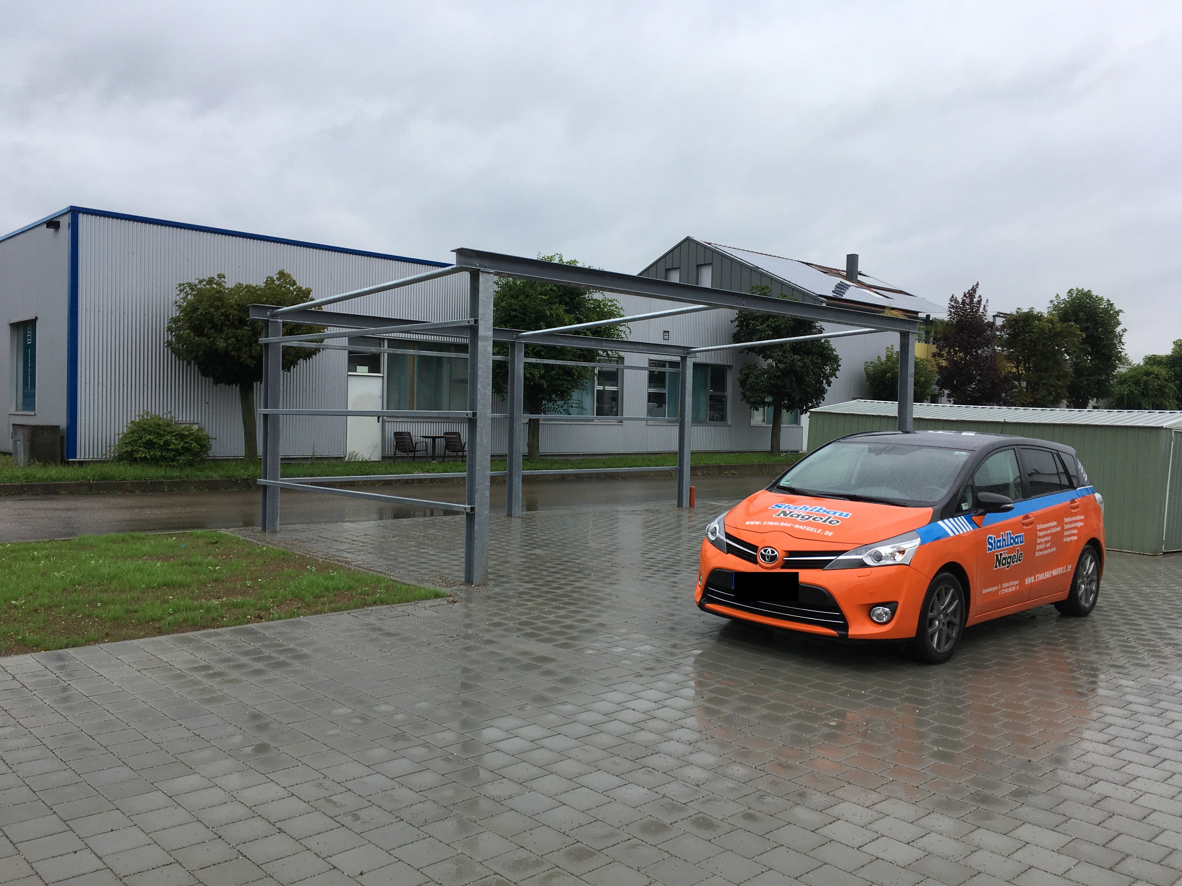 Carport Zell