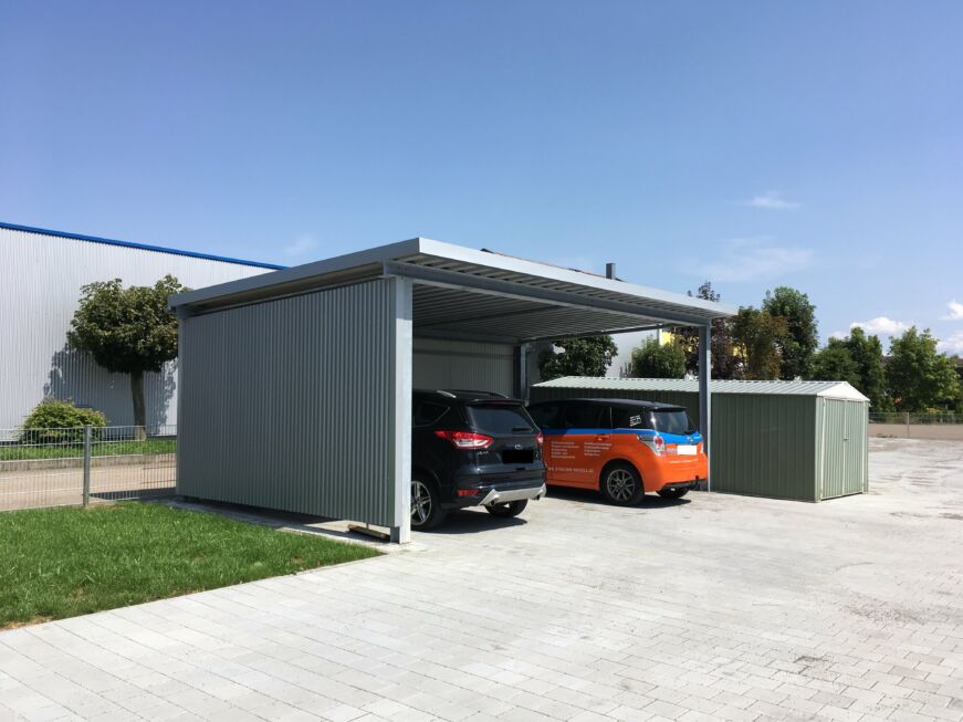 Schlosserarbeiten-Metallbauarbeiten-Carports-Stahlbau-Schlosser- und Metallbauarbeiten