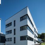 SF-Bau-Industriebau-Stahlbau-Neubau Büro mit Halle-Schlüsselfertigbau