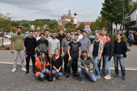 Azubi-Ausflug-1. + 2. Lehrjahr-Out & Back Sigmaringen
