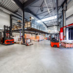 SF-Bau-Industriebau-Neubau Lagerhalle und Verwaltungsbau-Ditzingen-Stahlbau-Schlüsselfertigbau