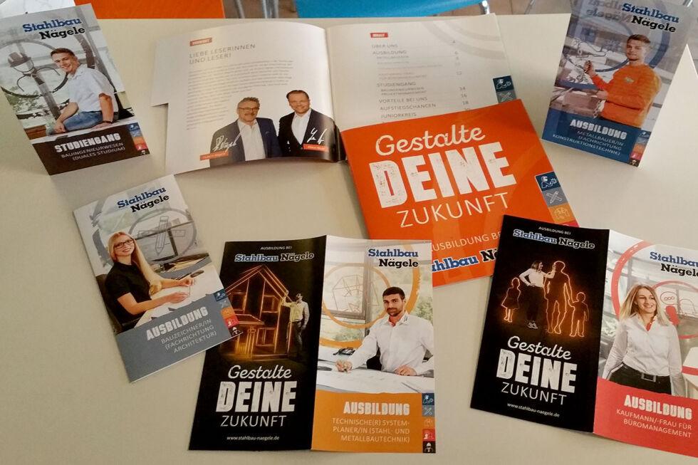 Azubikampagne-Ausbildung bei Stahlbau Nägele-Azubimesse-Fit for Job-2018