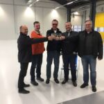 SF-Bau-Abnahme und Urkundenübergabe-Türkehim-Neubau Produktionshalle mit Sozialräumen-Stahlbau-Schlüsselfertigbau