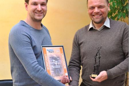 Verleihung Nachunternehmerpreis-2017-Firma Eret Montage