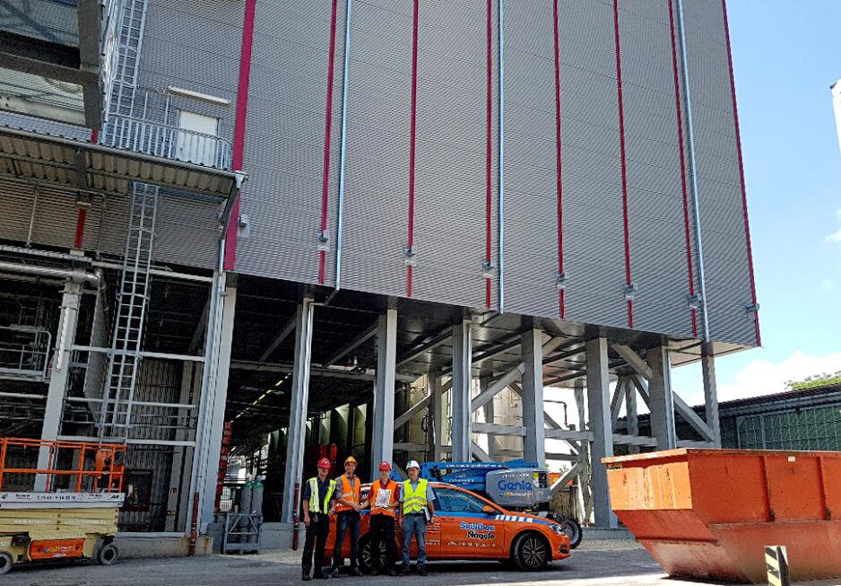 Stahlbau-Abnahme und Urkundenübergabe-Eislingen-Erweiterung Tanklager 34/2