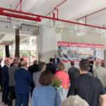 I-Bau-Richtfest-Heilbronn-Neubau Möbelhaus-Stahlbau-Komplettbau-Industriebau