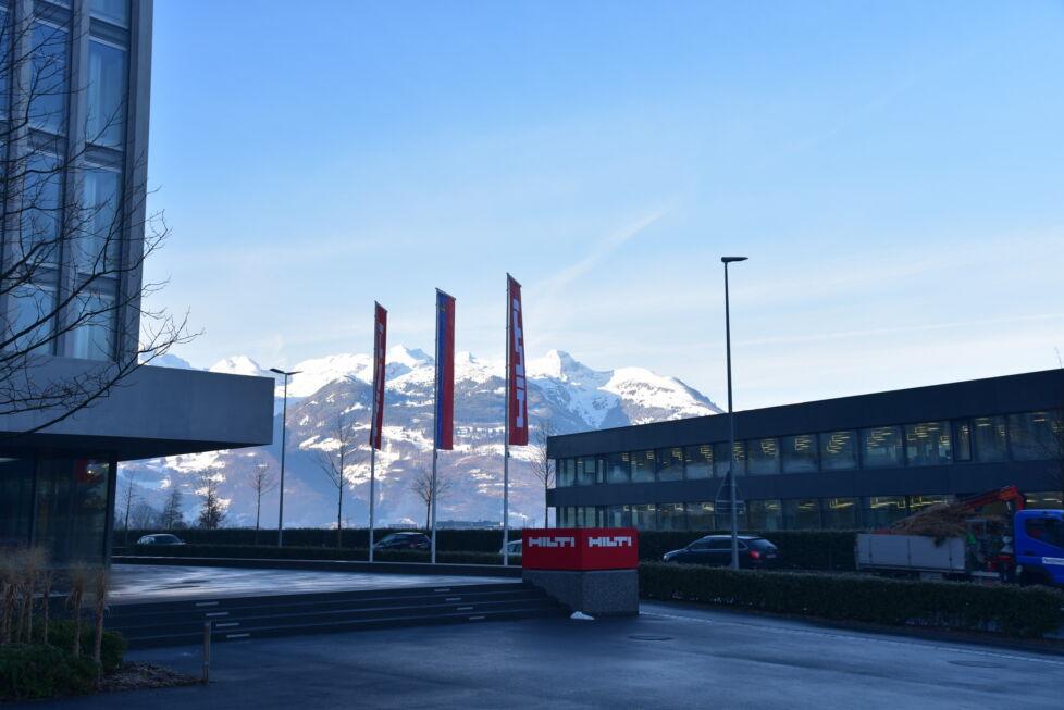 Hilti-Seminar-Montageabteilung