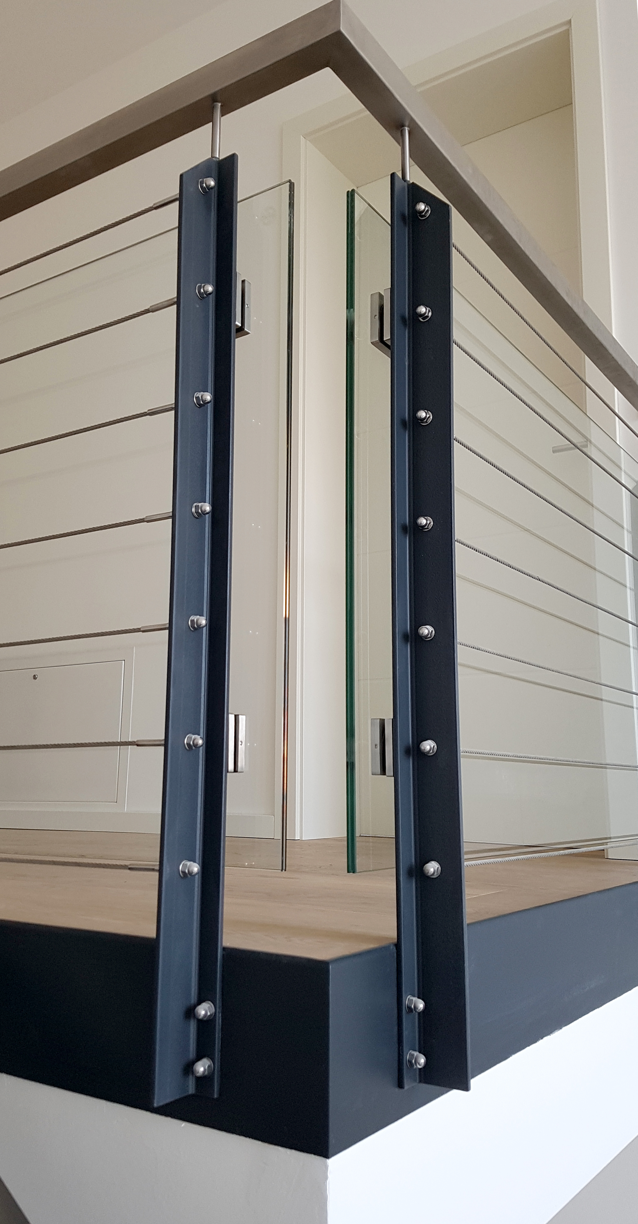 Treppengeländer Göppingen - Stahlbau Nägele