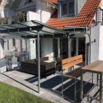 Schlosserarbeiten-Metallbauarbeiten-Terrassenüberdachung-Erweiterung Überdachung-Eislingen-Schlosser- und Metallbauarbeiten