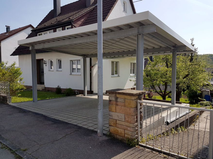 Schlosserarbeiten-Metallbauarbeiten-Carports-Albershausen-Schlosser- und Metallbauarbeiten