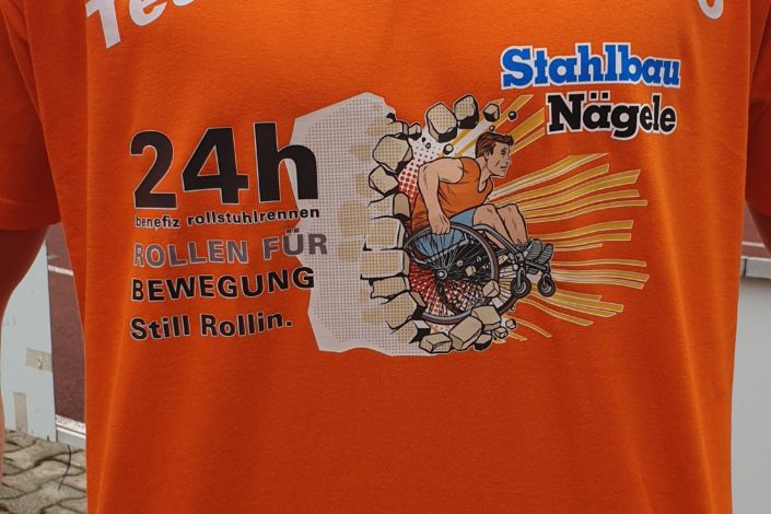 24 h Rollstuhlrennen-Stahlbau Nägele-Sponsoring-Ehrenamt