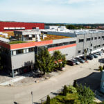 SF-Bau-Industriebau-Erweiterung Halle mit Büro-Jebenhausen-Stahlbau-Schlüsselfertigbau