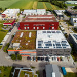 SF-Bau-Industriebau-Erweiterung Halle mit Büro-Jebenhausen-Stahlbau-Schlüsselfertigbau