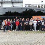 Stahlbau Nägele Azubi-Ausflug-Out & Back Sigmaringen-Team