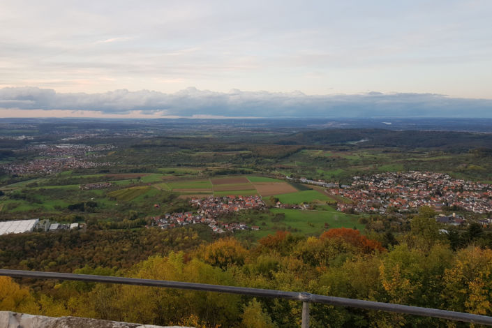 Teamevent Stahl- und Industriebau-Rittermahl-Burg Hohenneuffen-Stahlbau Nägele