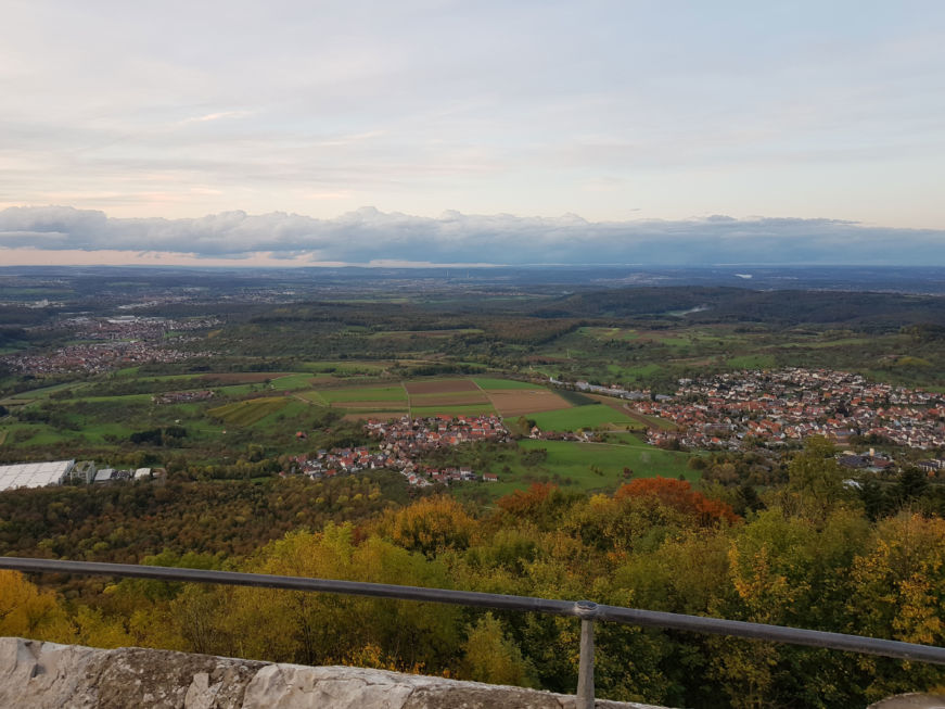 Teamevent Stahl- und Industriebau-Rittermahl-Burg Hohenneuffen-Stahlbau Nägele