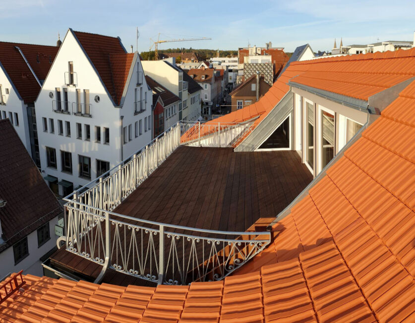 Schlosserarbeiten-Metallbauarbeiten-Terrassengeländer-Stahlbau-Göppingen-Schlosser- und Metallbauarbeiten