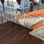 Schlosserarbeiten-Metallbauarbeiten-Terrassengeländer-Stahlbau-Göppingen-Schlosser- und Metallbauarbeiten