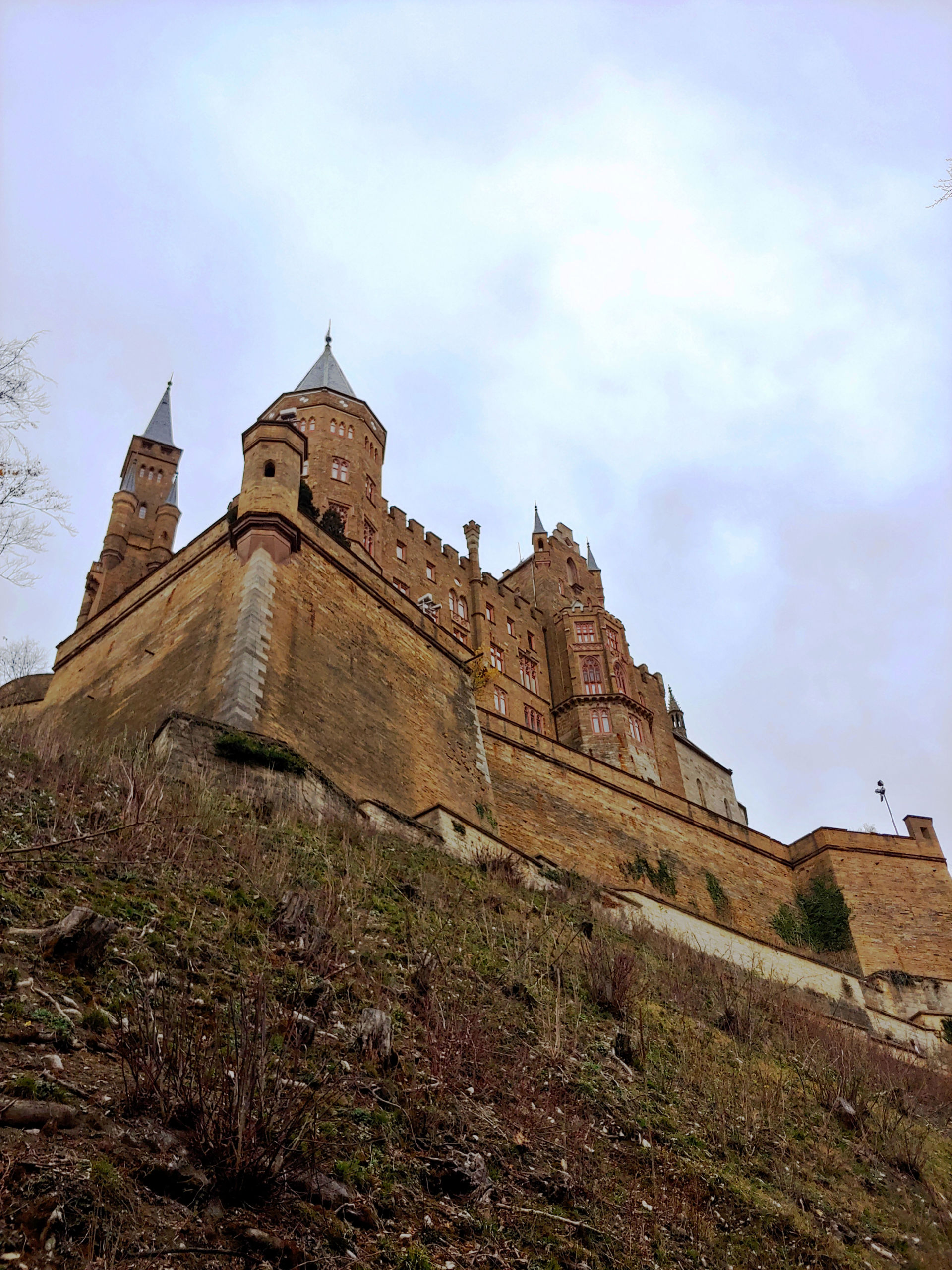 Burg Hohenzollern-Abteilungsevent Verwaltung-Hechingen