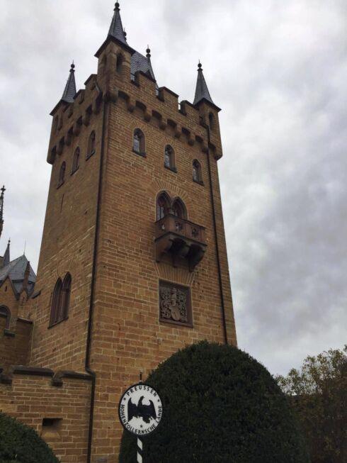 Burg Hohenzollern-Abteilungsevent Verwaltung-Hechingen