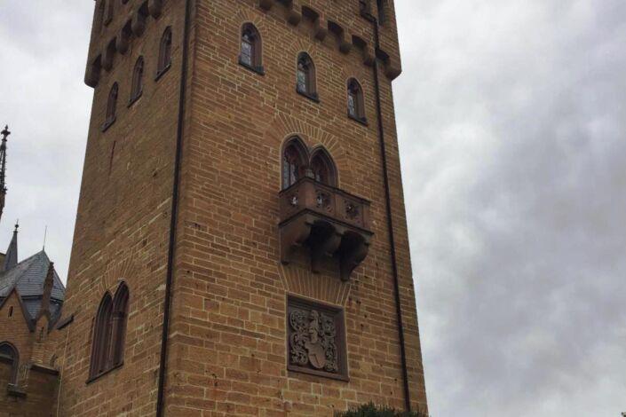 Burg Hohenzollern-Abteilungsevent Verwaltung-Hechingen