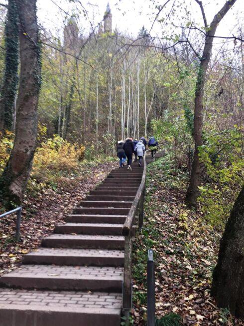 Burg Hohenzollern-Abteilungsevent Verwaltung-Hechingen