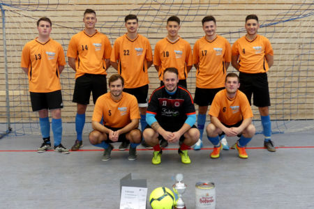 Stahlbau Nägele-Fußballtuernier Landratsamt Esslingen