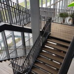 Schlosserarbeiten-Metallbauarbeiten-Treppenkonstruktion-Göppingen-Stahlbau-Schlosser- und Metallbauarbeiten