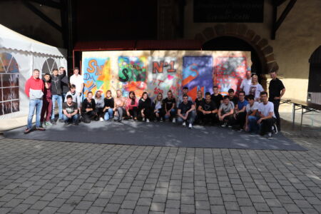 Stahlbau Nägele-Azubi Einführungswoche 2020-Graffiti Workshop