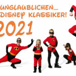 Stahlbau Nägele Kalender-Die Unglaublichen und 12 weitere Disney Klassiker-2021