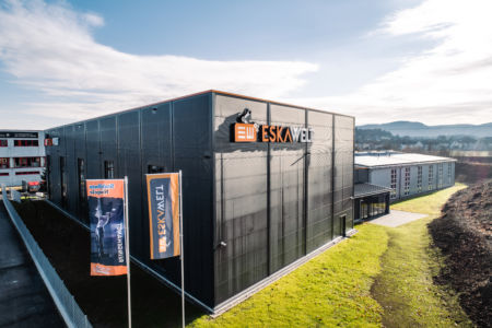 SF-Bau-Neubau einer Lagerhalle, Büro und Pausenraum-Eislingen-Schlüsselfertigbau