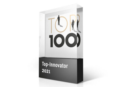 Auszeichnung TOP 100 Innovator-2021