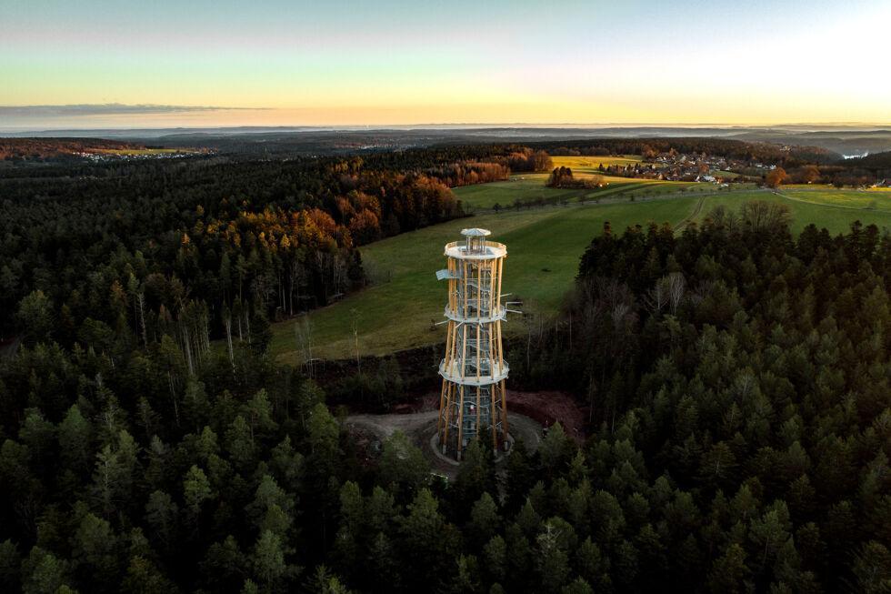 Aussichtsturm Schömberg