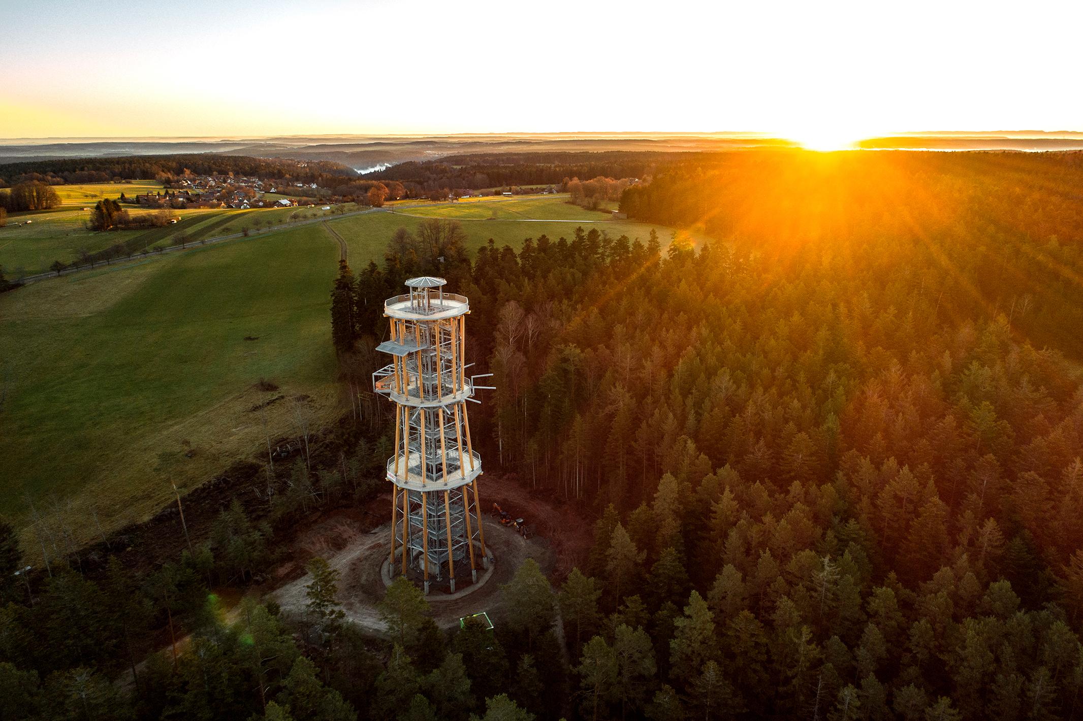 Aussichtsturm Schömberg