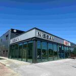 Neubau Autohaus Wurst-Eingangsseite