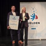 Stahlbau Nägele gewinnt den 1. Platz bei der Heldenwahl 2025 im Landkreis Göppingen